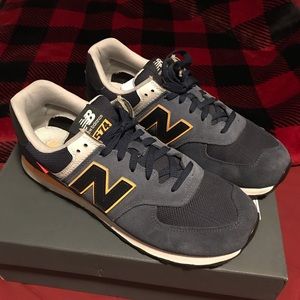 New Balance 574 Mens Tennis